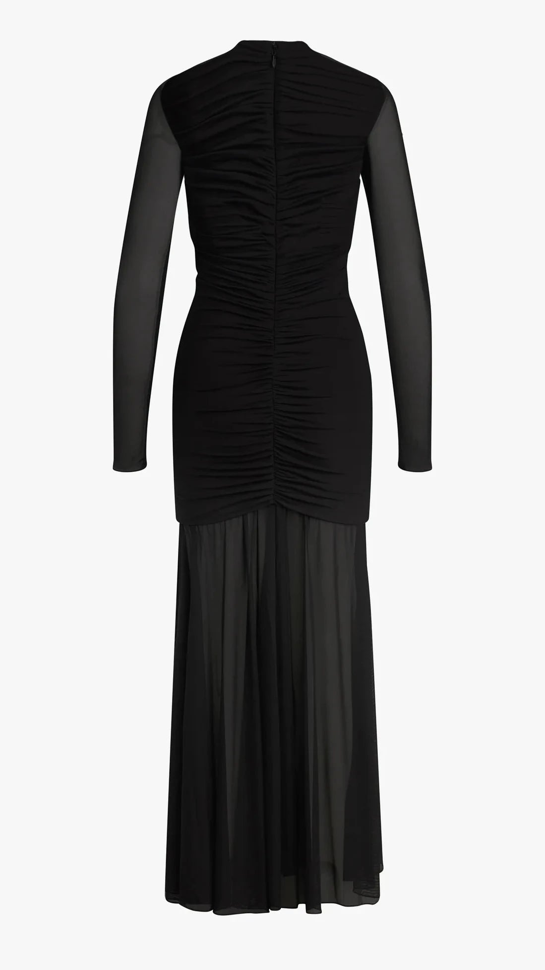 Favorite Daughter The Love Language Long Sleeve Gown in Black