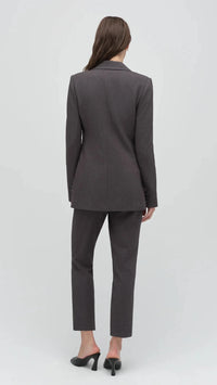 Favorite Daughter The Phoebe Blazer in Grey