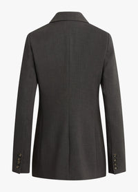 Favorite Daughter The Phoebe Blazer in Grey