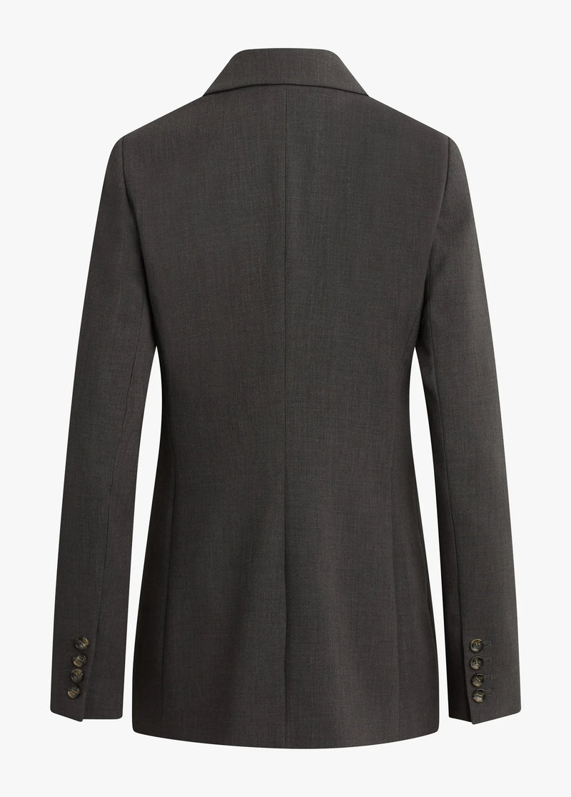 Favorite Daughter The Phoebe Blazer in Grey