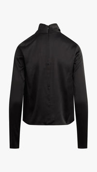 Favorite Daughter The Long Sleeve Alice Top in Black