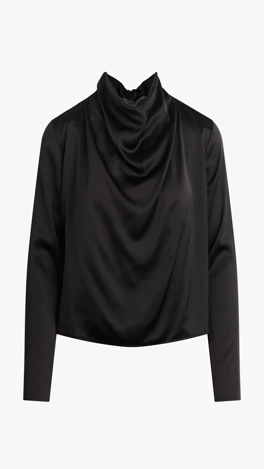 Favorite Daughter The Long Sleeve Alice Top in Black