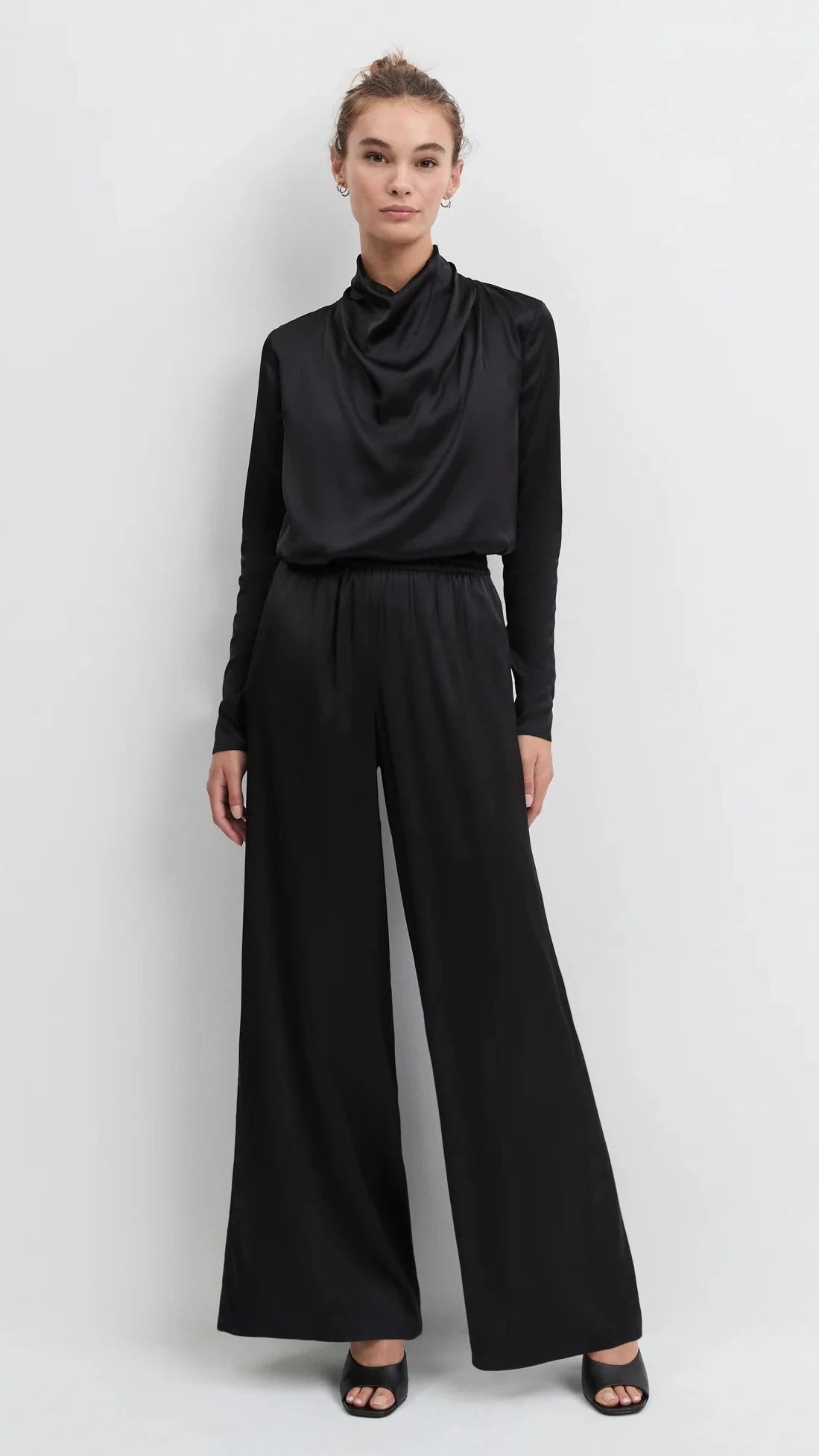 Favorite Daughter Tribeca Pant in Black