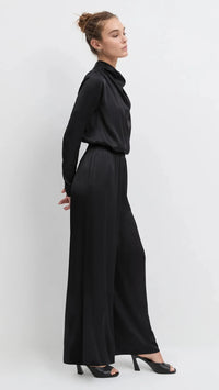 Favorite Daughter Tribeca Pant in Black