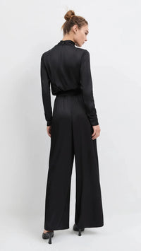Favorite Daughter Tribeca Pant in Black