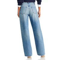 Frame Denim Le Jane High Rise Wide Leg Jeans in Varsity Blues