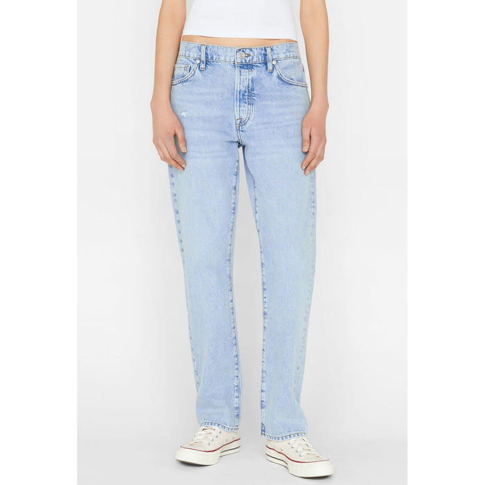 Frame Denim Le Slouch Low Rise Straight in Legacy