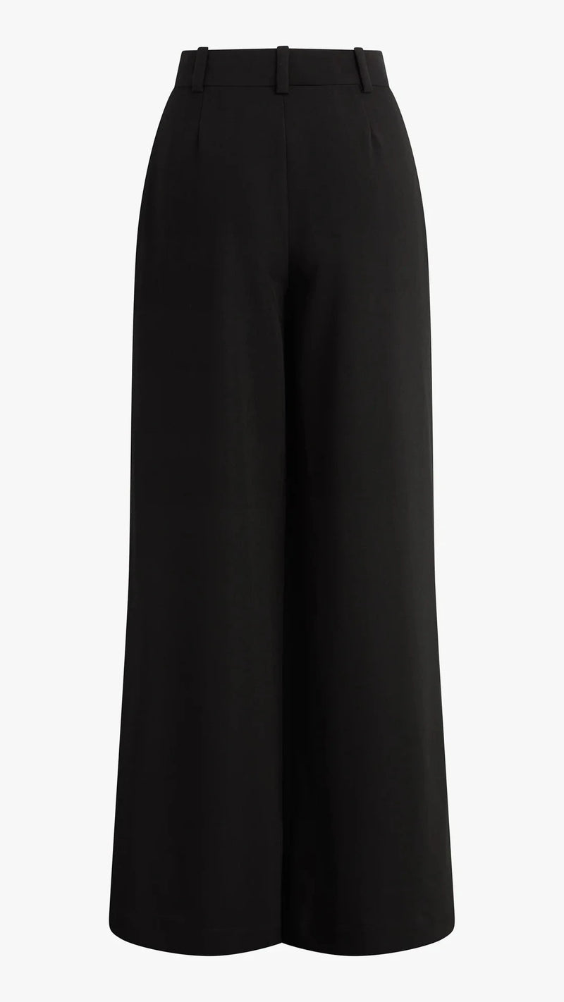 Favorite Daughter The Power Play High Rise Pant in Black