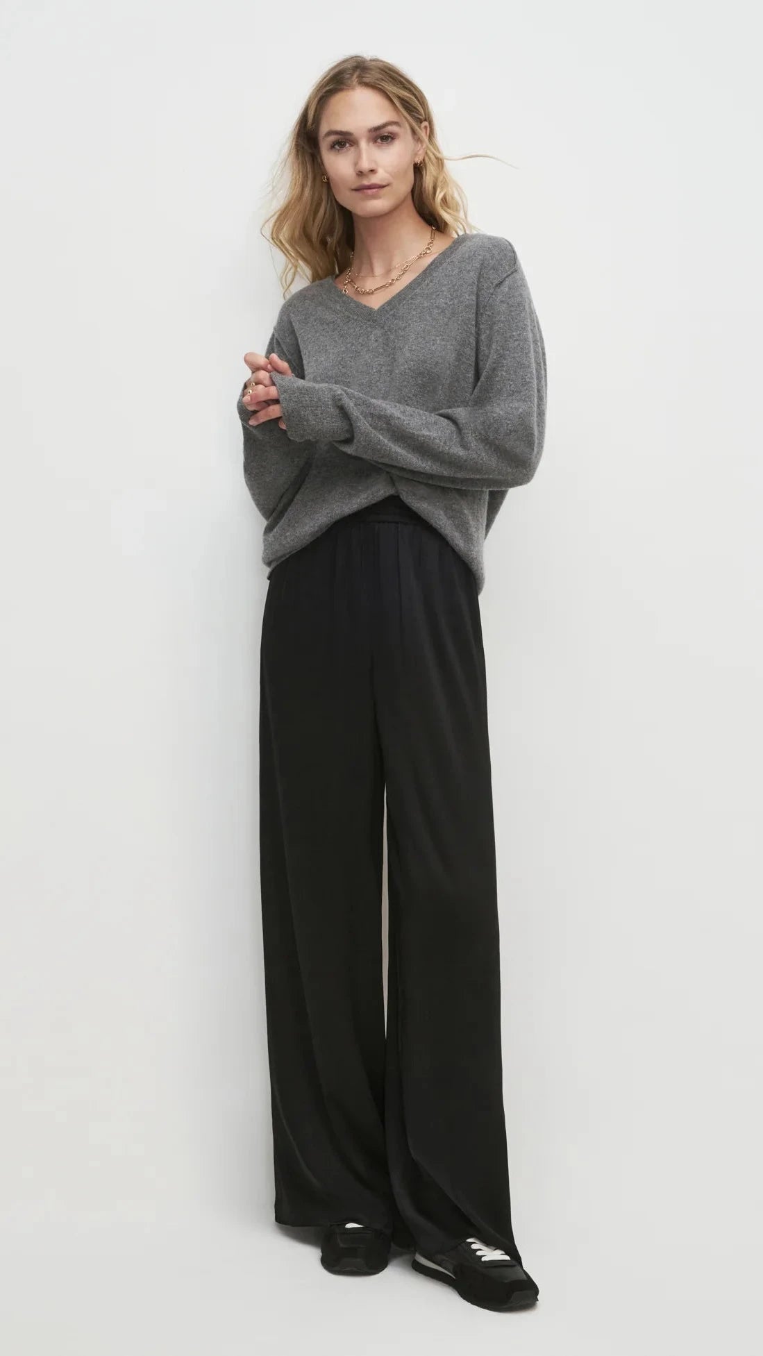 Favorite Daughter Tribeca Pant in Black