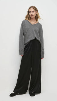 Favorite Daughter Tribeca Pant in Black
