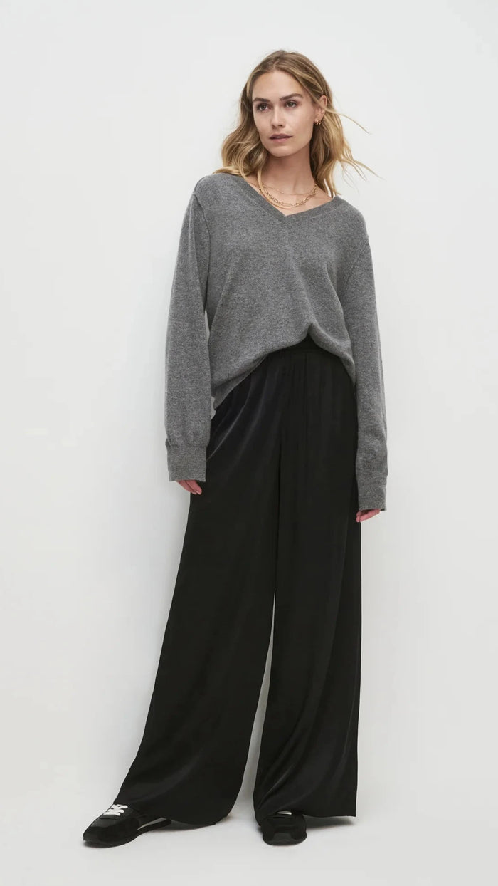 Favorite Daughter Tribeca Pant in Black