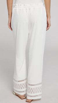 Generation Love Rosa Lace Combo Pant in White