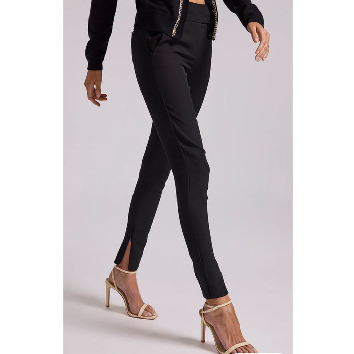 Generation Love Alexandra Slim Crepe Pant in Black