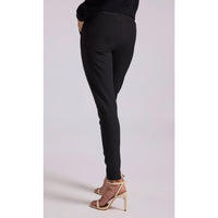 Generation Love Alexandra Slim Crepe Pant in Black