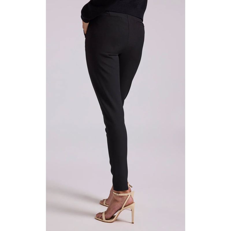 Generation Love Alexandra Slim Crepe Pant in Black
