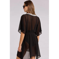 Generation Love Bria Crystal Cover Up in Black