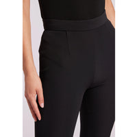 Generation Love Westley High Rise Flare Pant in Black