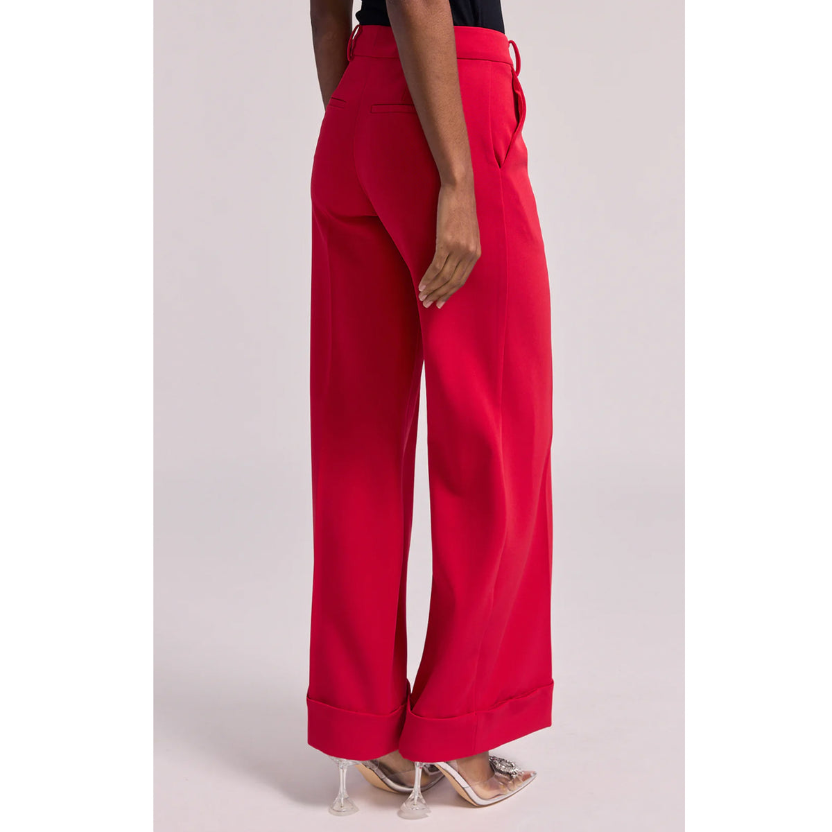 Generation Love Mavis High Waisted Pant in Rouge
