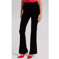 Generation Love Jackie Velvet Pant in Black