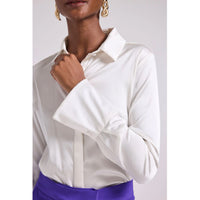 Generation Love Jay Blouse in White