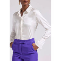 Generation Love Jay Blouse in White