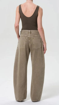 AGOLDE Sefton Pant in Cholla