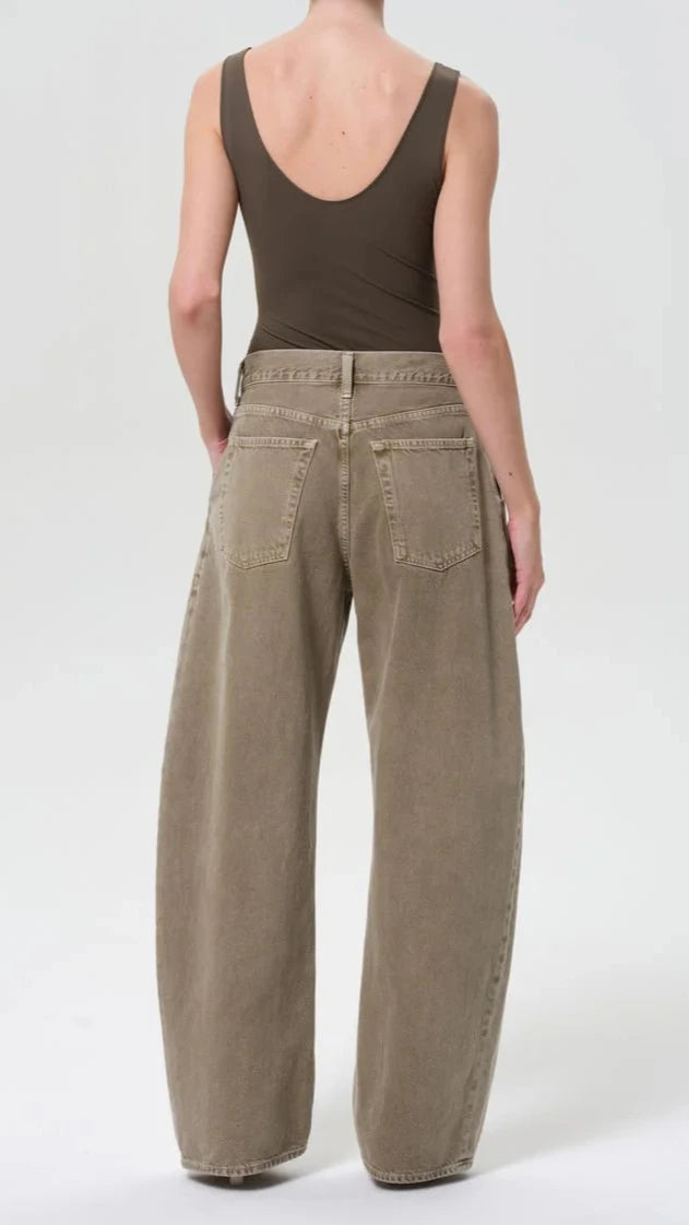 AGOLDE Sefton Pant in Cholla