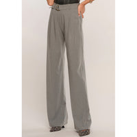 Heartloom Enya Pinstriped Pant in Heather Grey