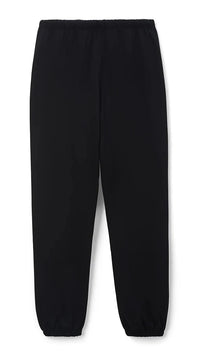 Perfect White Tee Johnny French Terry Easy Sweatpants in Black