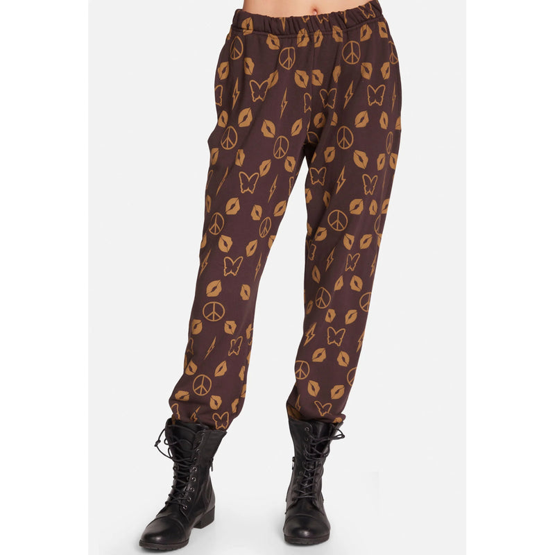 Lauren Moshi Chantria Designer Bear Sweatpants