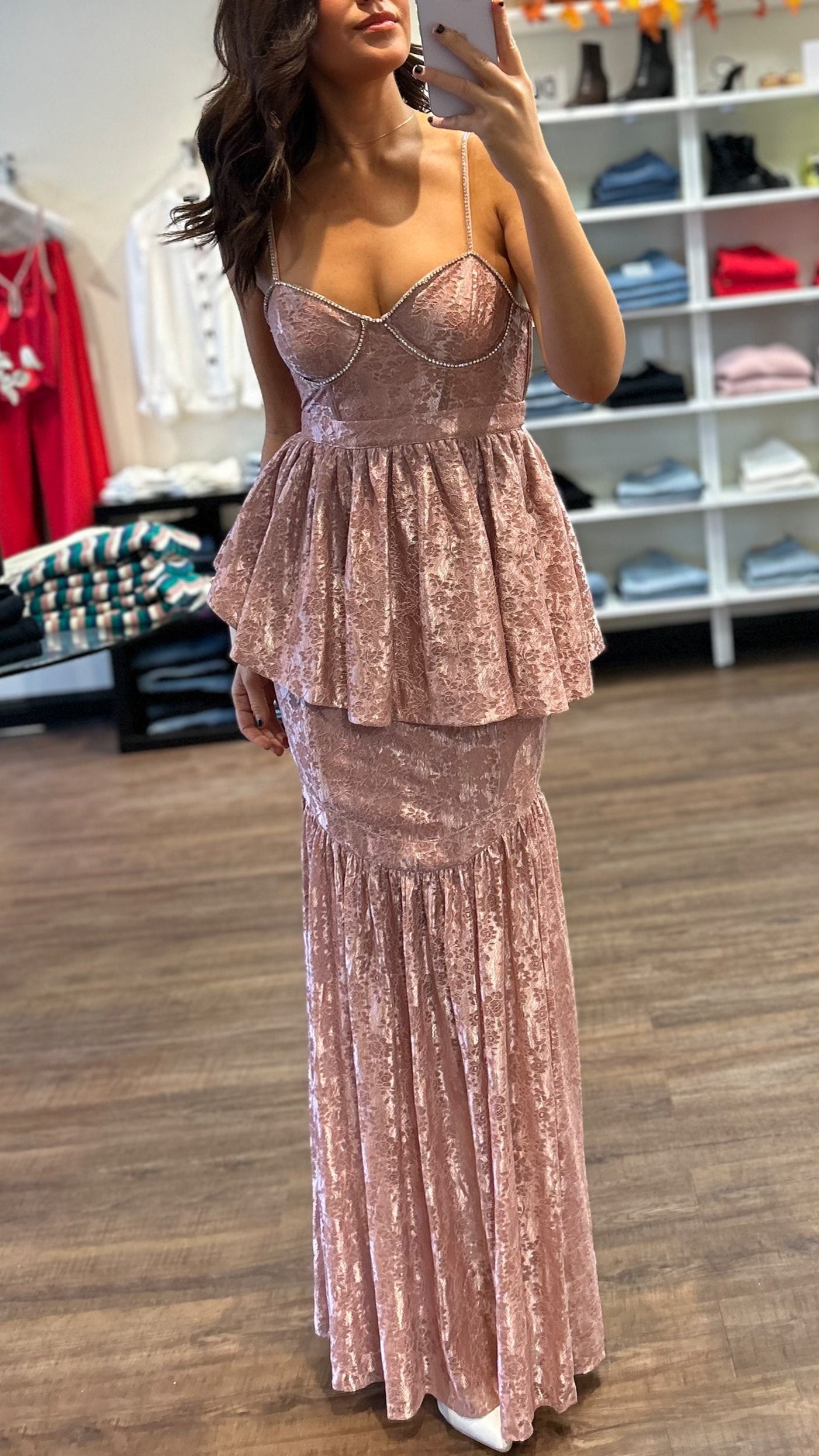 Ladies Dresses Love Poem Blush Pink Lace Dress For Love Lemons Shai Lace Gown In Blush S Ladies Dresses Love Poem Blush Pink Lace Dress For Love Lemons Shai Lace Gown In Blush S