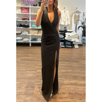 Likely Topher Tuxedo Gown in Black *AVAILABLE FOR PREORDER*