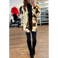LNA Cowgirl Faux Fur Coat