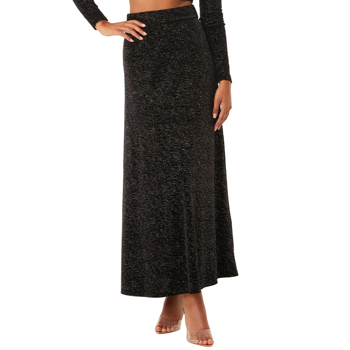Misa Ekat Knit Skirt in Rainbow Astral Dusted