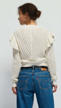 Nation LTD Kay Sweater in Porcelain