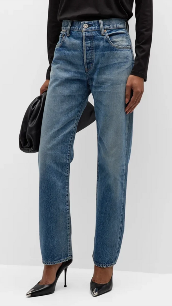 Moussy MV Graceland Straight in Light Blue