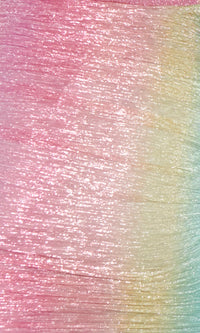 Saylor Orpha Short Sleeve Pleated Mini Dress in Rainbow