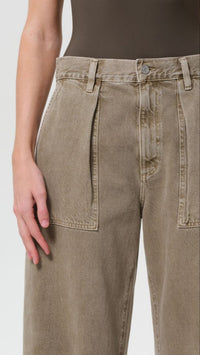 AGOLDE Sefton Pant in Cholla