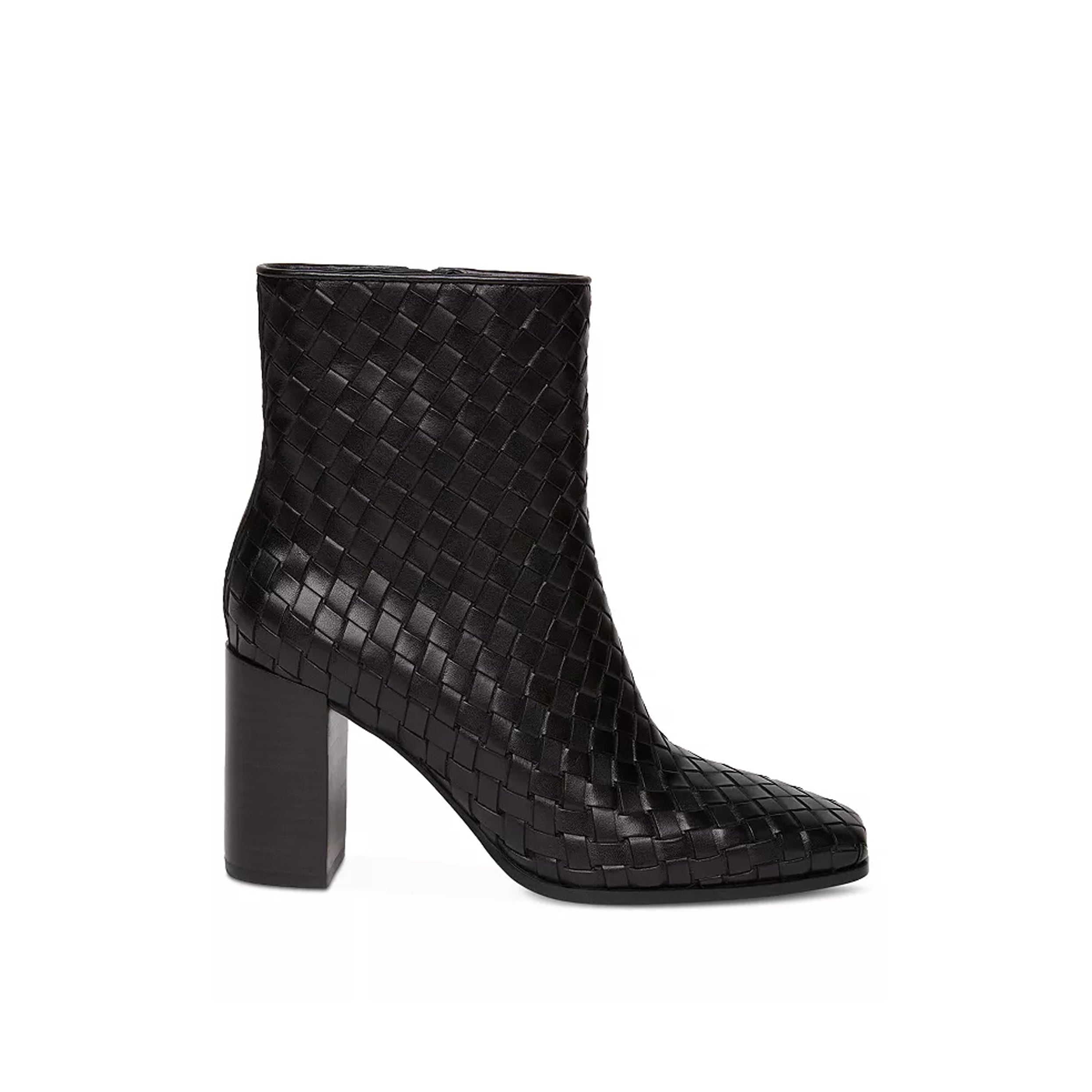Paige Denim Frances Boot in Black Leather Suite 201