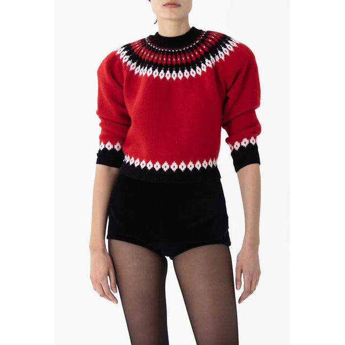 Ronny Kobo Bonnie Sweater in Fairisle