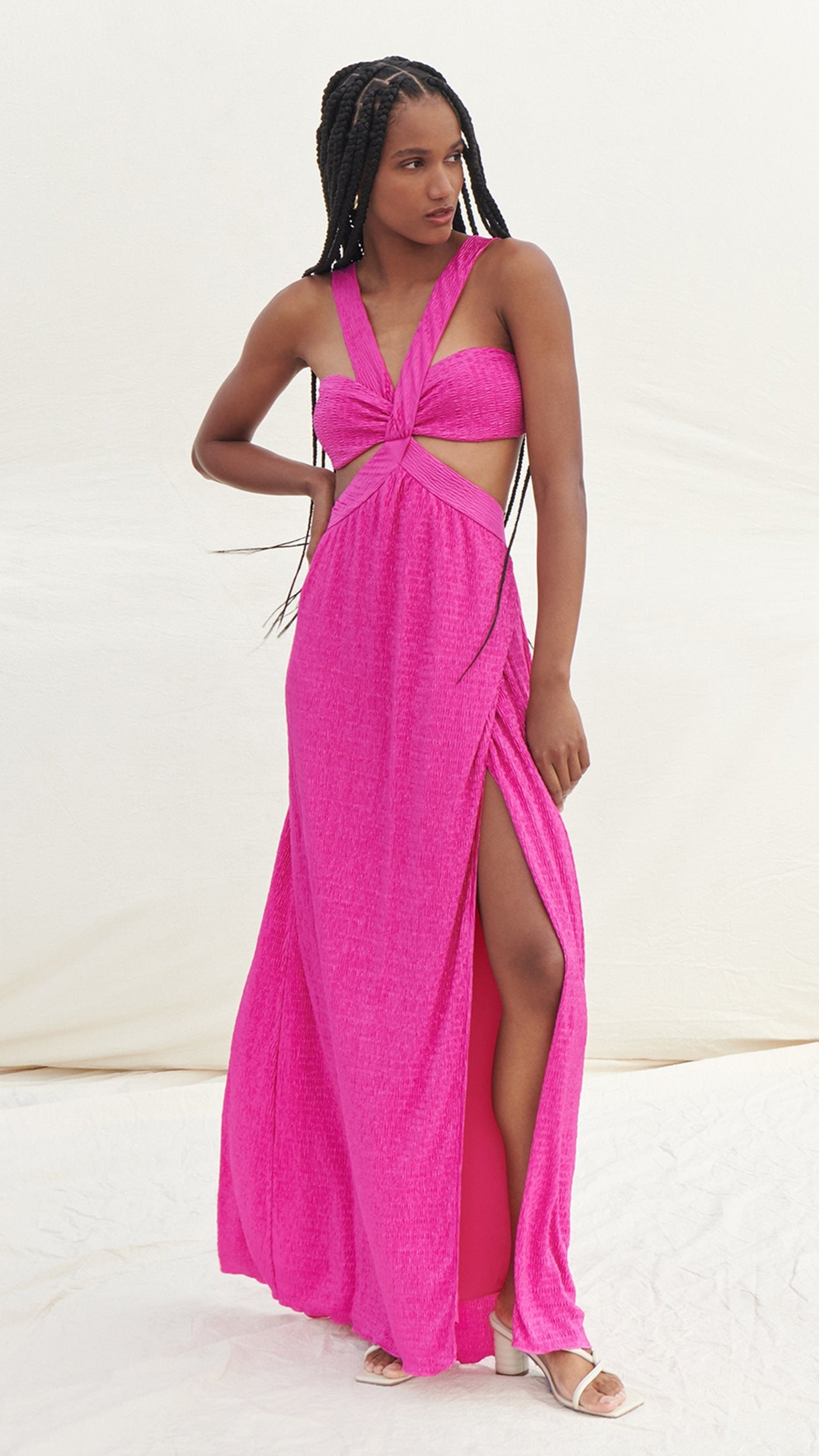 Saylor Meadow Maxi Dress in Orchid Suite 201 Saylor Meadow Maxi Dress in Orchid Suite 201