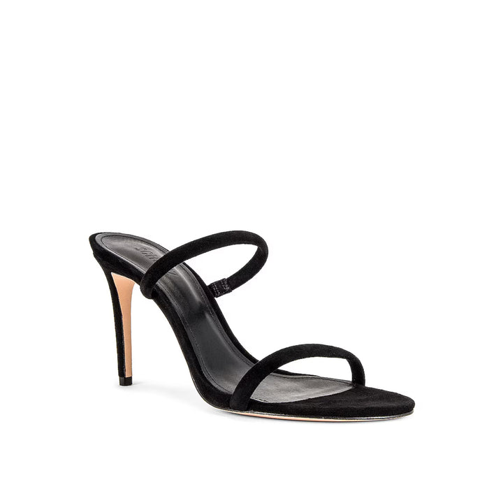 Schutz Taliah Sandal in Black Suede