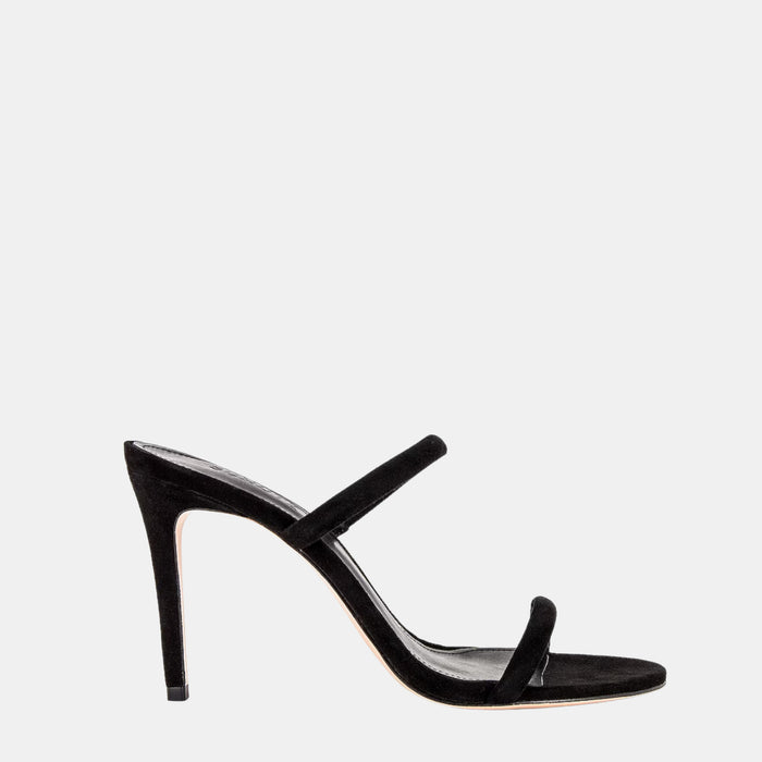 Schutz Taliah Sandal in Black Suede