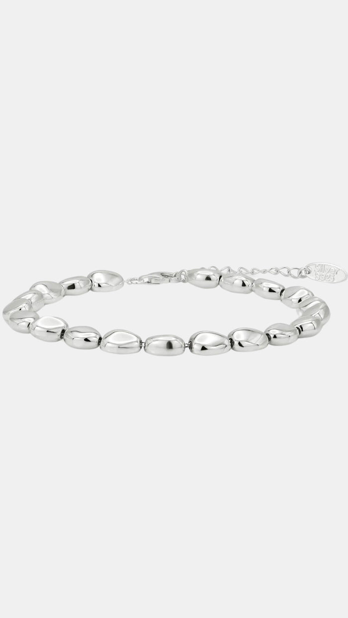 Shashi Jewelry Delphine Bracelet in Silver