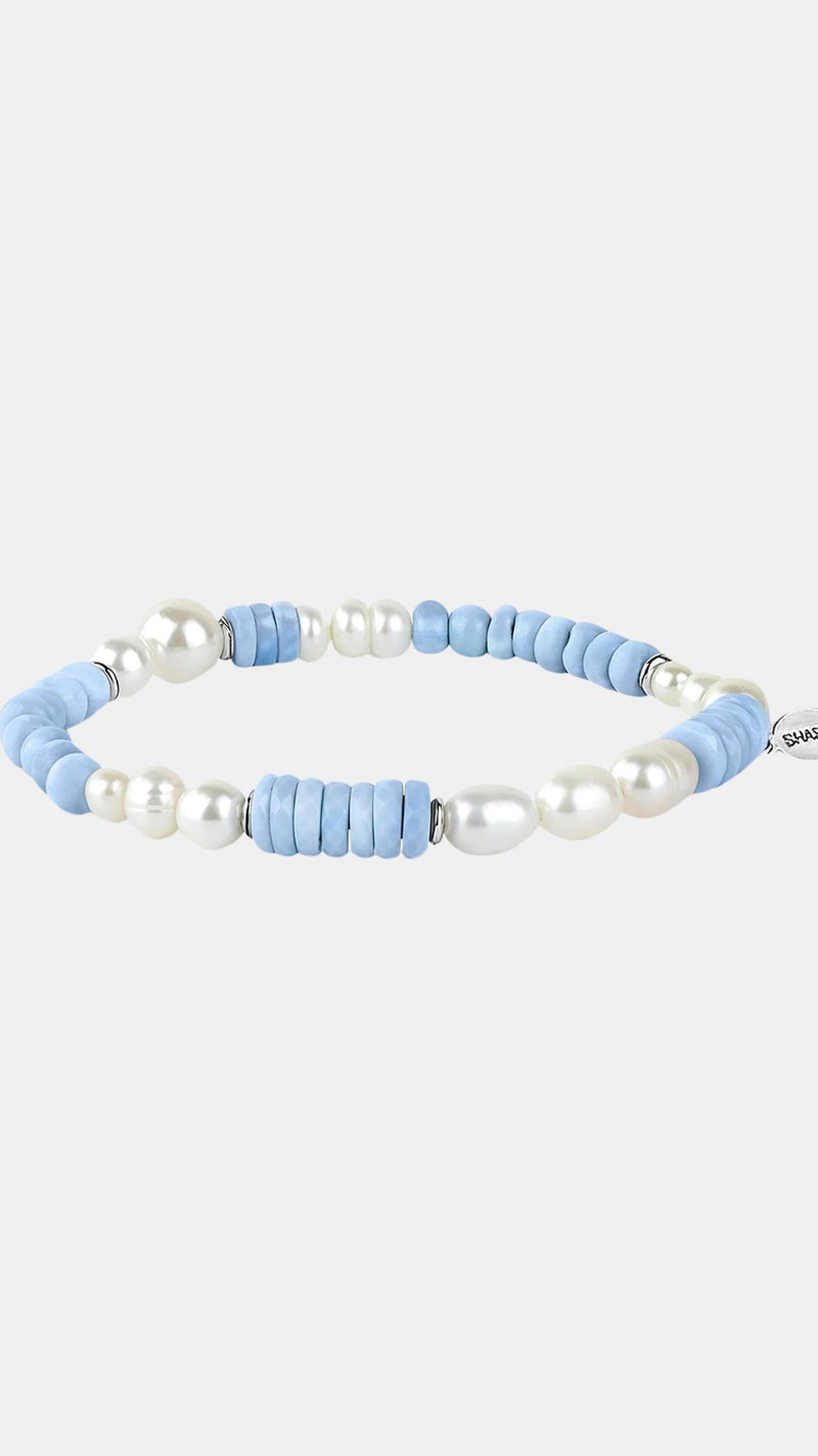 Shashi Jewelry Como Beaded Bracelet in Blue