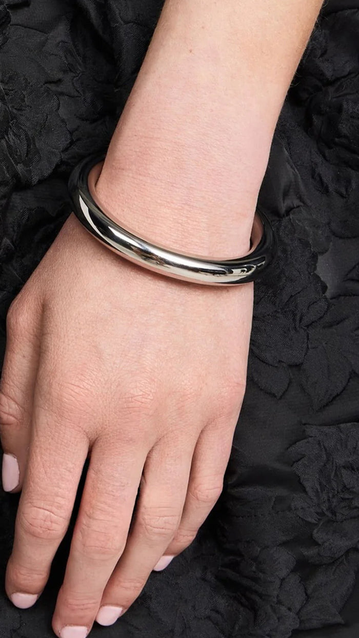 Shashi Jewelry Cannon Cuff Bracelet in Silver