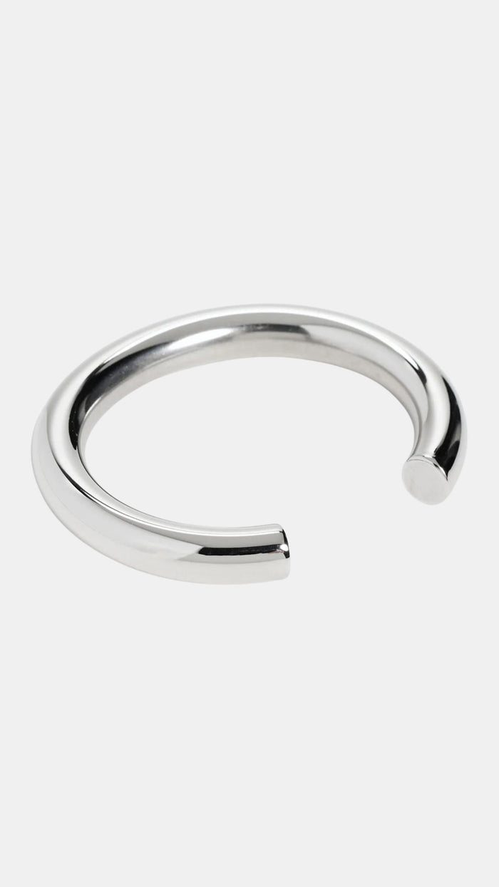 Shashi Jewelry Cannon Cuff Bracelet in Silver