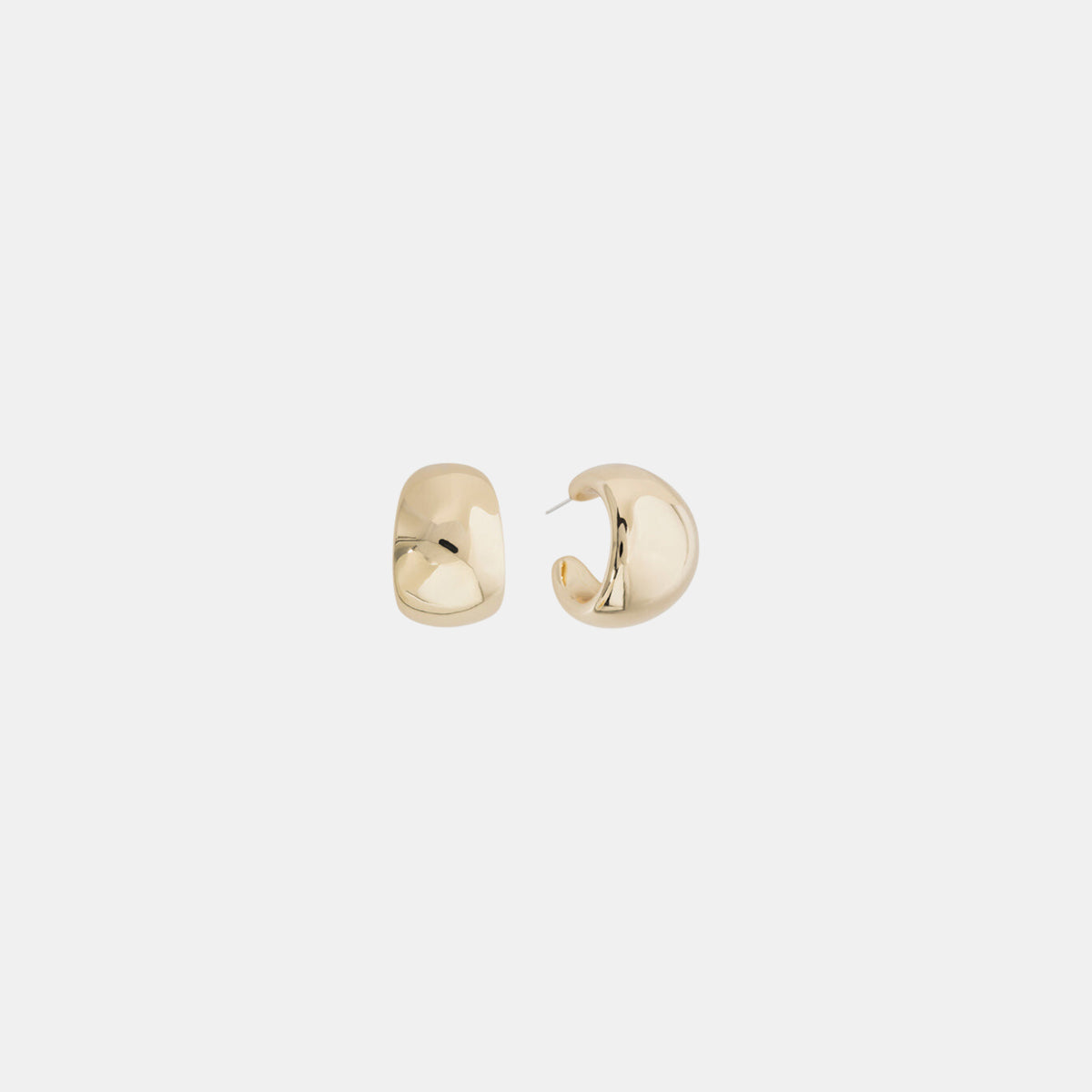 Shashi Jewelry Kasumi Hoops in Gold