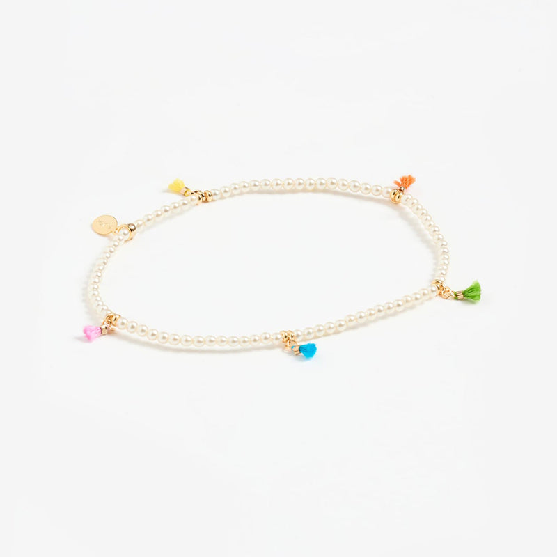 Shashi Jewelry Lilu Bracelet in Pearl