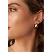 Shashi Jewelry Odyssey Hoops in Gold